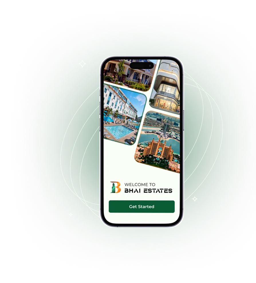 phone responsive display image